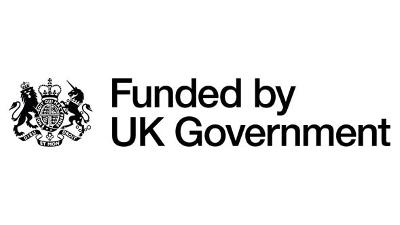 Funded by UK Government logo